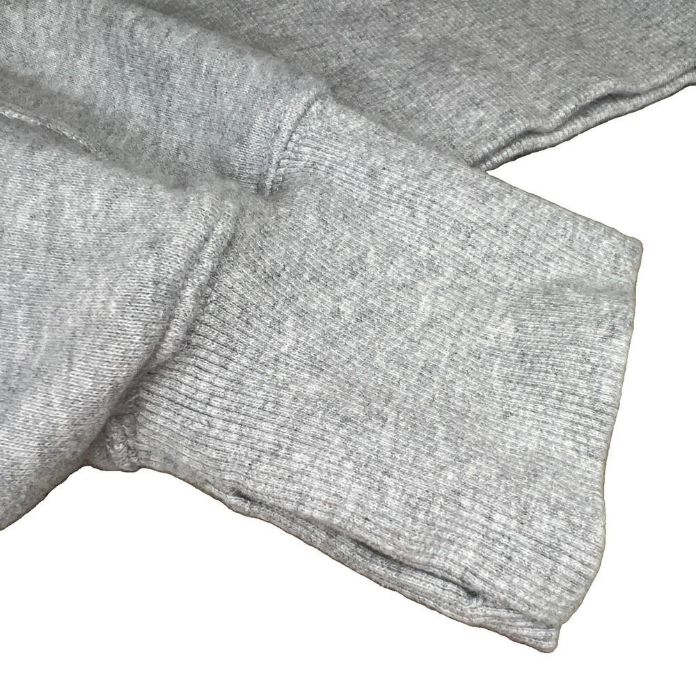 OFFLINE by Aerie Cropped Hoodie Women XL Heather Gray Thumbhole Pullover - Picture 6 of 7